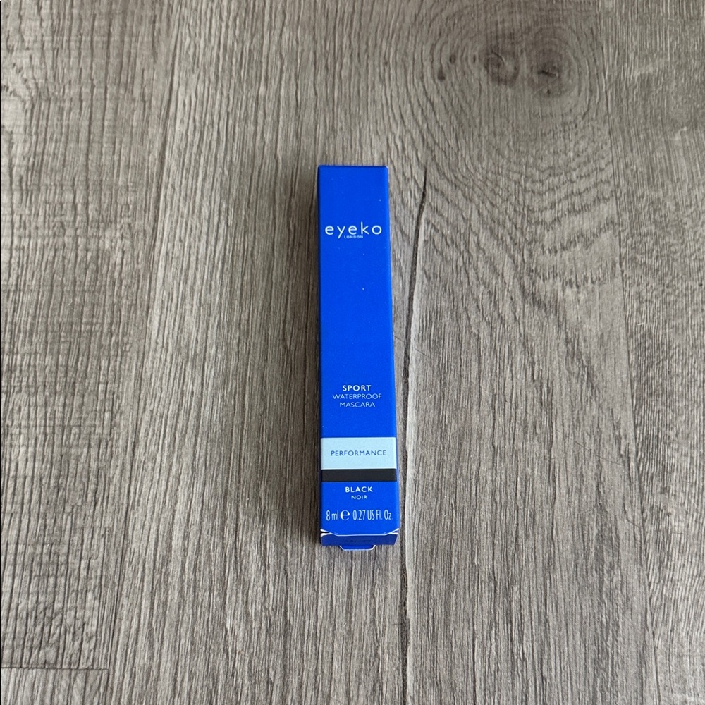 Eyeko Blue and Black Sport Waterproof Mascara